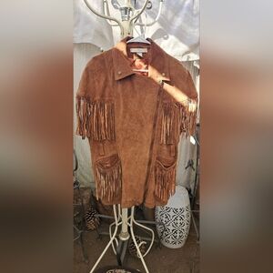 Mens Leather Jacket Size Small